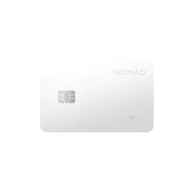 Nomad Find My Tracking kaart pro - White Nomad Find My Tracking kaart pro - White