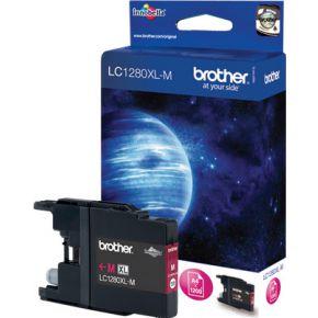 Brother inktcartridge, 1200 pagina&apos;s, OEM LC-1280XLM, magenta - thumbnail