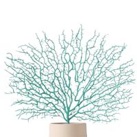 Boltze Home Decoratietak koraal turkoois 46cm - thumbnail