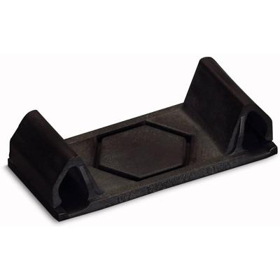 WAGO Koppelnok Zwart 100 stuk(s)