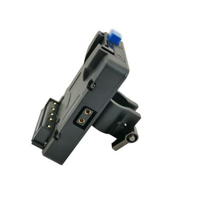 Fxlion FX-NANOL01 V-lock Plate (w/ D-tap & Mini Crab)