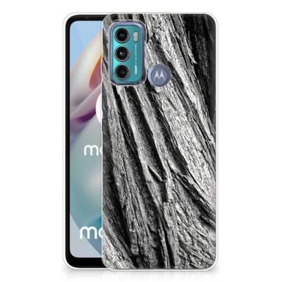 Bumper Hoesje Motorola Moto G60 Boomschors Grijs Bumper Hoesje Motorola Moto G60 Boomschors Grijs