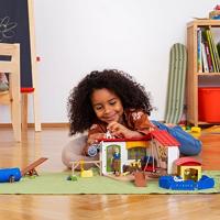 Schleich farm world dierenhotel 42607 - thumbnail
