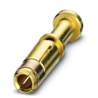 Crimpcontact voor serie P20 1607658 ST-20KS020 Goud Phoenix Contact Inhoud: 1 stuk(s) - thumbnail
