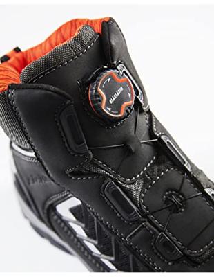 Blåkläder 2453 ELITE hoge werkschoenen Freelock S3 zwart 45