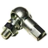 Gazelle kogelgewricht m8x30 voor bakfiets stuurinrichting verzinkt - thumbnail