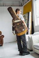 Ibanez IGB541-BR Powerpad Designer Collection gigbag voor elektrische gitaar bruin - thumbnail