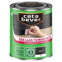 Cetabever Één laag Tuinhoutbeits - Zwart - thumbnail