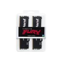 Kingston FURY Beast RGB Werkgeheugenset voor PC DDR5 64 GB 2 x 32 GB Non-ECC 6000 MHz 288-pins DIMM CL36 KF560C36BBEAK2-64 - thumbnail