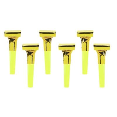 Roltongen Goud 6 stuks