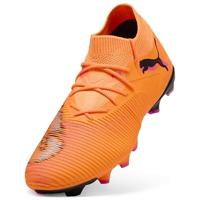 PUMA Future 8 Match Gras / Kunstgras Voetbalschoenen (MG) Oranje Roze Zwart - thumbnail