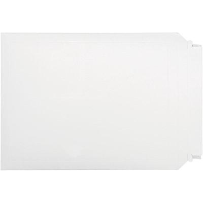 Bong enveloppen van massief karton, ft 250 x 353 mm, met stripsluiting en tearstrip, doos van 100 stuks Bong enveloppen van massief karton, ft 250 x 353 mm, met stripsluiting en tearstrip, doos van 100 stuks