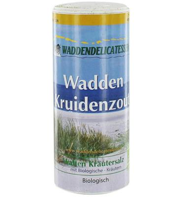 Waddendeli Waddenkruiden strooizout bio 200 Gram