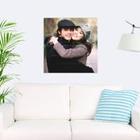 Foto op hout afdrukken - Planken - 60 x 60 cm - thumbnail