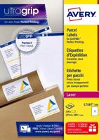 Etiket Avery L7167-100 199.6x289.1mm 100stuks wit - thumbnail