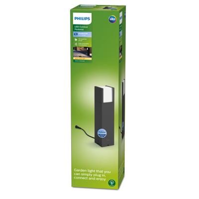 Philips LantaarnArbour antraciet 40cm - 929003261701