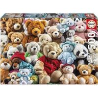 Puzzel Educa Teddy Bears - thumbnail