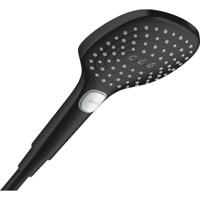 Hansgrohe Handdouche Raindance Select E 120 3jet Mat Zwart - thumbnail