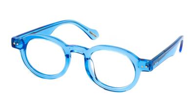 Leesbril Frank and Lucie Eyeball-FL13050-Majorelle Fountain-+1.50 Leesbril Frank and Lucie Eyeball-FL13050-Majorelle Fountain-+1.50