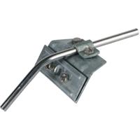 DEHN SGK ZS 7.10 KB3.13 STTZN Klem voor sneeuwvangrooster 1 stuk(s) - thumbnail