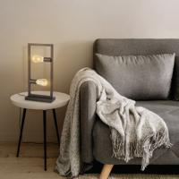 Home sweet home preto tafellamp 2L zwart - thumbnail