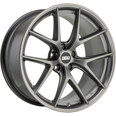 BBS CI-R SATIJNZILVER BBS CI-R SATIJNZILVER