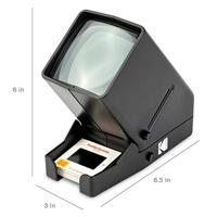 Kodak 35mm Slide Viewer Diaviewer 3-voudige vergroting, LED-verlichting, Werkt ook op batterij - thumbnail
