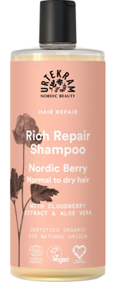 Urtekram Rich Repair Shampoo Nordic Berry Urtekram Rich Repair Shampoo Nordic Berry