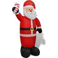 VidaXL Opblaasbare kerstman 240 cm - thumbnail