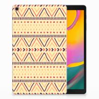 Samsung Galaxy Tab A 10.1 (2019) Hippe Hoes Aztec Yellow - thumbnail