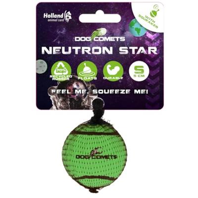 Dog comets Neutron Star Tennisbal met pieper S Groen 1st