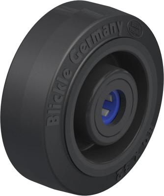 Blickle POEV 80/12XR Kunststofwiel Wieldiameter: 80 mm Draagvermogen (max.): 140 kg 1 stuk(s)