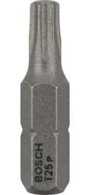 Bosch Accessoires Bit extra-hard T25, 25 mm 25st - 2607002497 Bosch Accessoires Bit extra-hard T25, 25 mm 25st - 2607002497