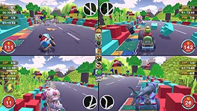 Animal Kart Racer - Racing Wheel Bundle