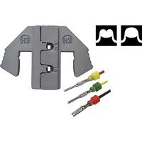 TOOLCRAFT PLE-0H3 Krimp-onderdelen AMP Superseal 1.5 Krimpbereik: 0.75 tot 1 mm² Geschikt voor merk: TOOLCRAFT PZ-500 - thumbnail