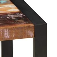 Salontafel 120x60x40 cm massief gerecycled hout - thumbnail
