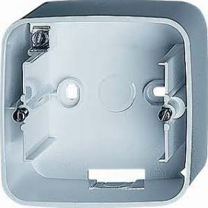 Busch-Jaeger 2CKA001799A0436 Opbouwbehuizing 1-voudig Wit, Verkeerswit 1 stuk(s)