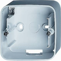 Busch-Jaeger 2CKA001799A0436 Opbouwbehuizing 1-voudig Wit, Verkeerswit 1 stuk(s) - thumbnail