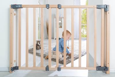 Safety Up Babyveiligheidshekje voor deur - ROBA - Verstelbare breedte van 70 - 118,5 cm
