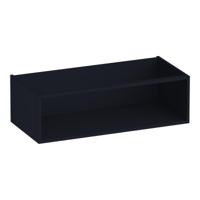 Brauer Flourish - Bijkast - 100 cm - met 1 Opbergvak - Mat Zwart - thumbnail