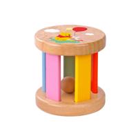Disney roller Winnie de Pooh junior 7,3 x 9,8 cm hout - thumbnail