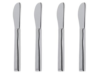 SILVERCREST RVS bestek (Botermessen modern)