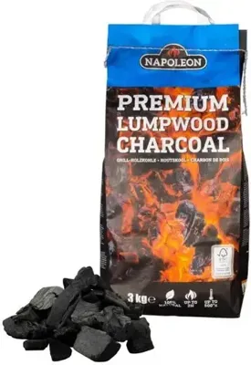 Blackstone premium houtskool. 3kg BBQ Napoleon Grills - Napoleon grills