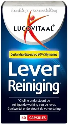 Lucovitaal Lever Reiniging Capsules Lucovitaal Lever Reiniging Capsules