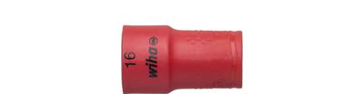 Wiha 246206 Dopsleutelinzet geïsoleerd 3/8" buitenzeskant 16.0 mm x 45 mm - 43071