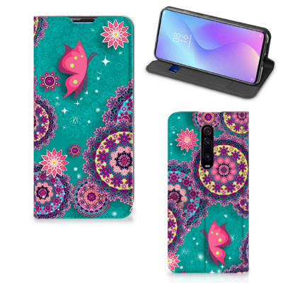 Xiaomi Redmi K20 Pro | Bookcase | Cirkels en Vlinders Xiaomi Redmi K20 Pro | Bookcase | Cirkels en Vlinders