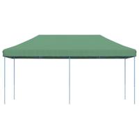 VidaXL Partytent inklapbaar pop-up 580x292x315 cm bruin - thumbnail