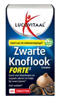 Lucovitaal Zwarte Knoflook Forte Tabletten - thumbnail