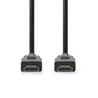 High Speed HDMI-kabel met Ethernet | HDMI-connector - HDMI-connector | 2,0 m | Zwart - thumbnail