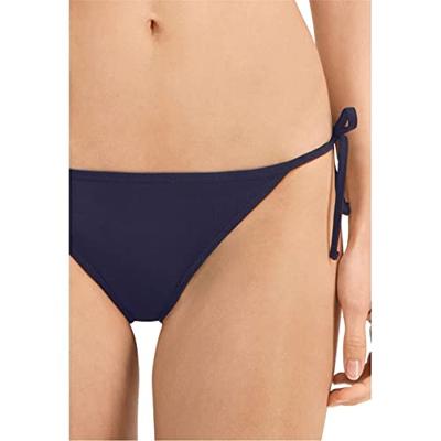 Puma Bikinibroekje Dames Side Tie Navy-L